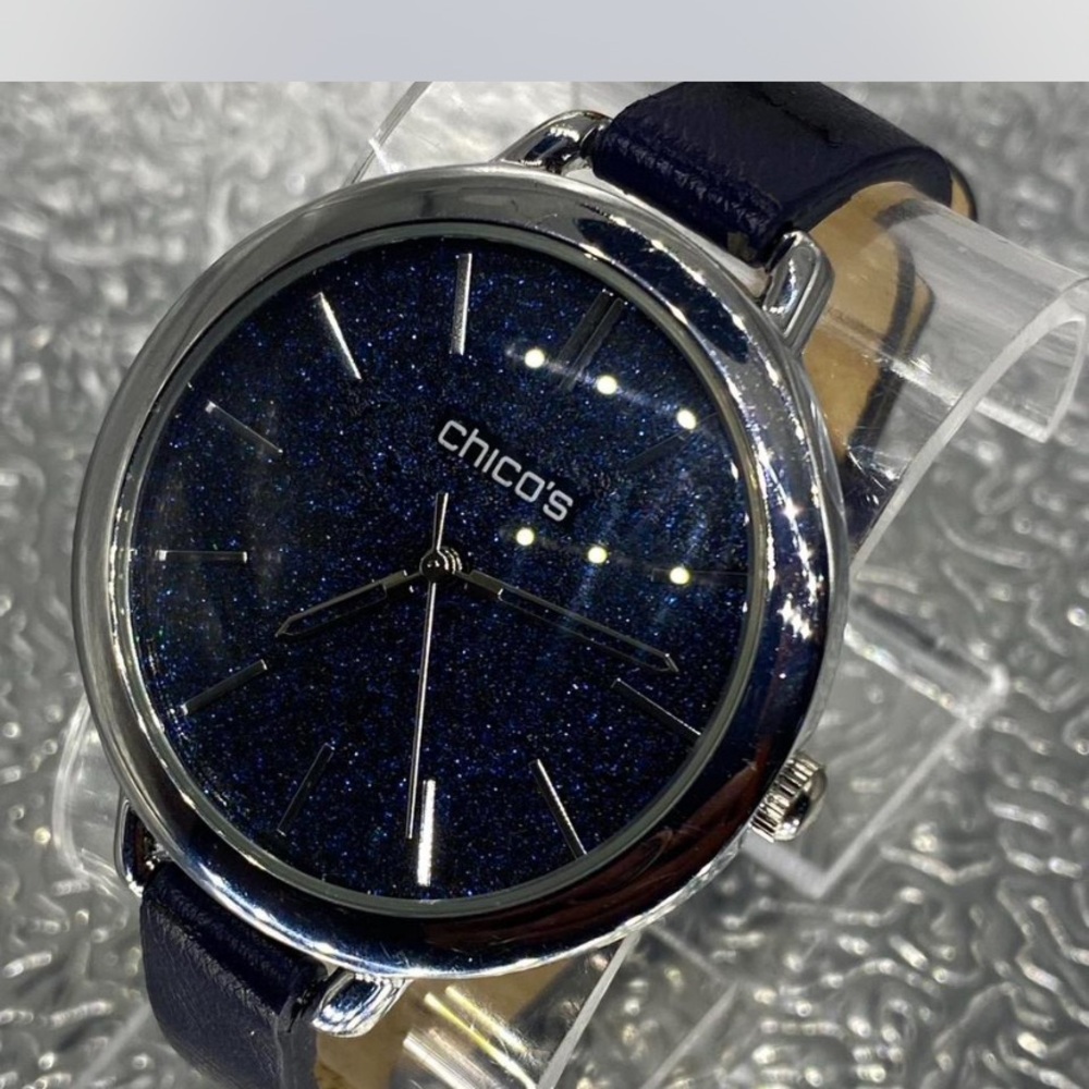 Chico's ^^^  Royal Blue ^^^ Ladies Watch “